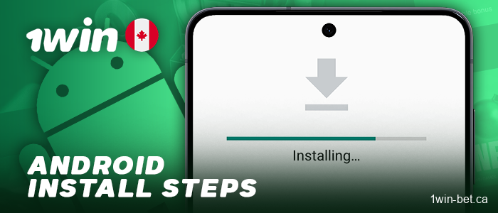 How to install the 1Win app on your Android device