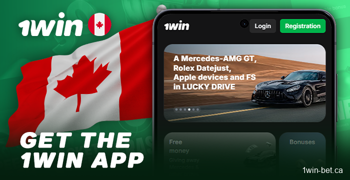 About the 1win Casino app for playing in Canada