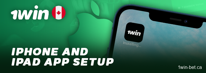 Instruction on installing 1win application on iOS
