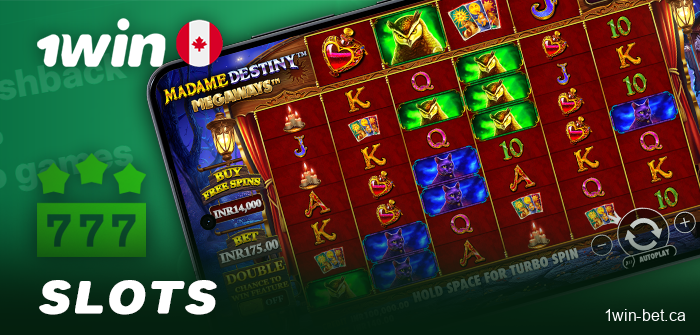 Online Slots in the 1win App: How to Play