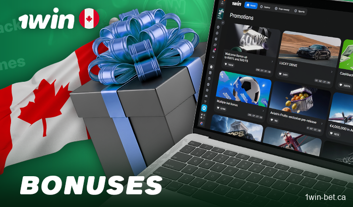 Bonuses for Canadian Players at 1win Casino
