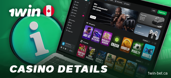 Learn more about 1win Casino in Canada