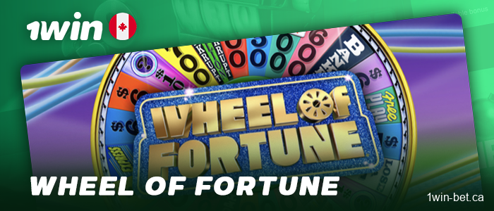 Try the Wheel of Fortune at 1Win Online Casino