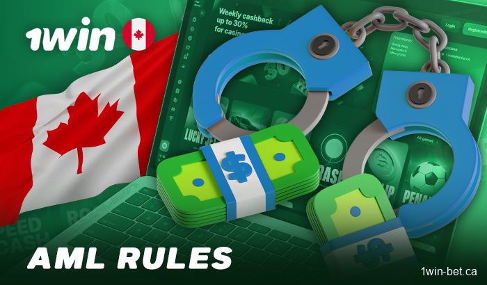 Read the AML policy at 1win Canada