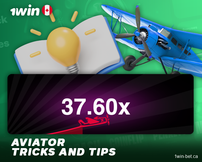 Tips for betting on Aviator at 1Win