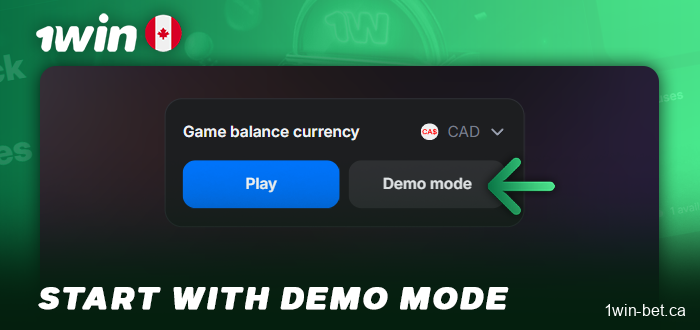 Try the Lucky Jet demo mode at 1win CA