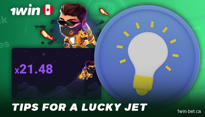 Tips for Playing Lucky Jet 1win for Players in Canada