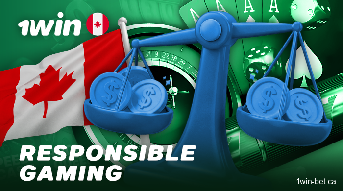 How to Gamble Responsibly at 1win Online Casino Canada
