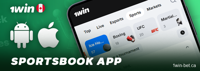 1win mobile app for sports betting