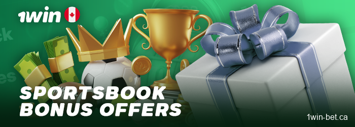 Get 1win bonuses for sports betting