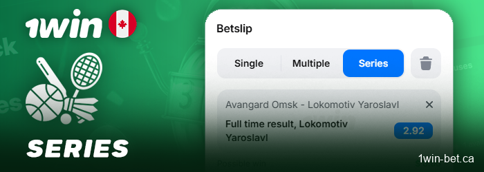 About sports accumulator bets at 1Win