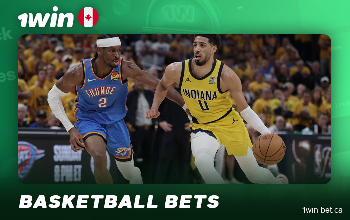 Basketball Tournaments for Betting at 1Win Canada