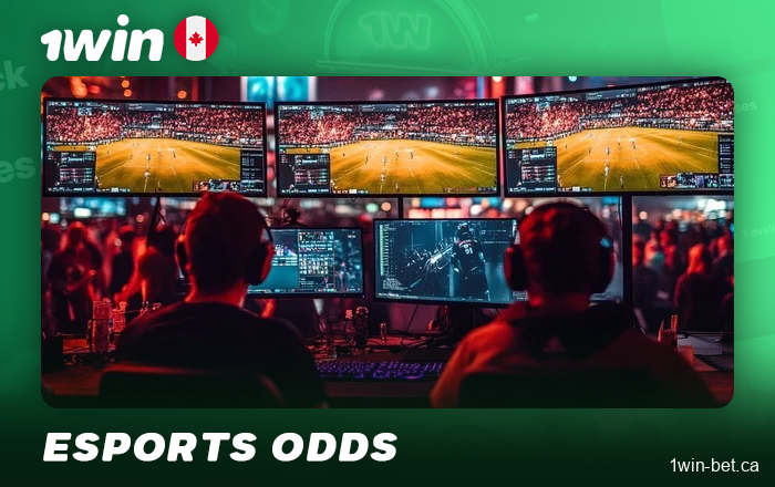 Esports Betting at 1Win Canada - Dota 2, CS2, LoL, and More