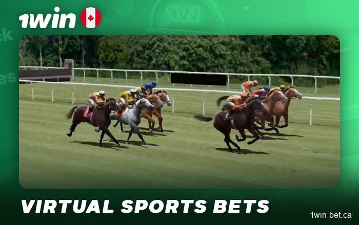 Virtual sports betting at 1Win online