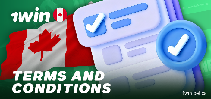 About the Terms and Conditions at 1win CA Online Casino